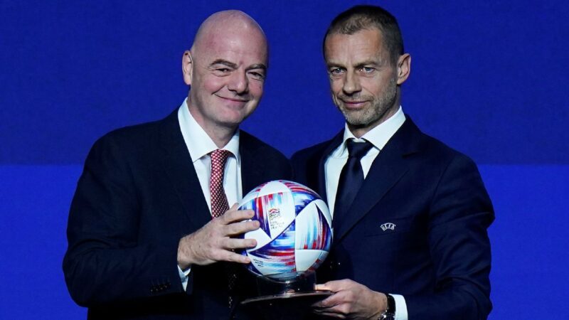 UEFA president Ceferin: Matches abroad could ‘break’ football