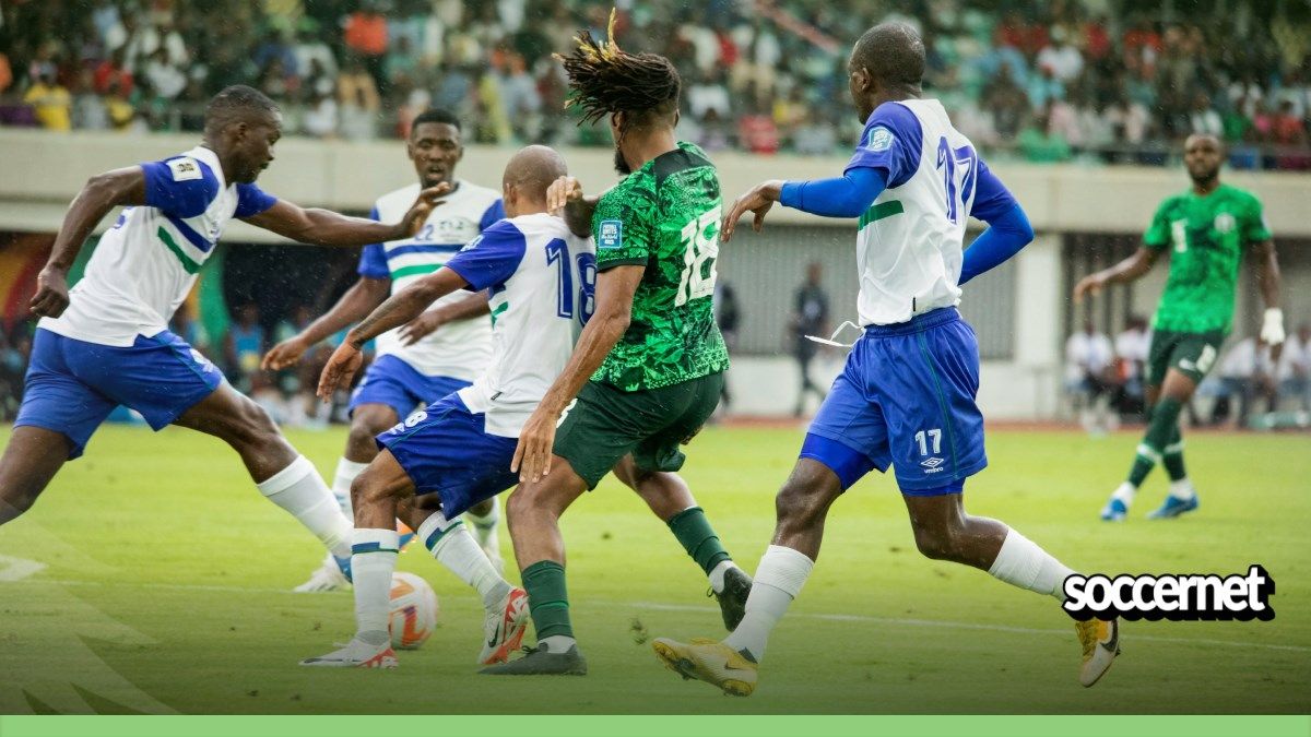 How to watch Lesotho vs Super Eagles: TV channel, live stream, and kick-off time