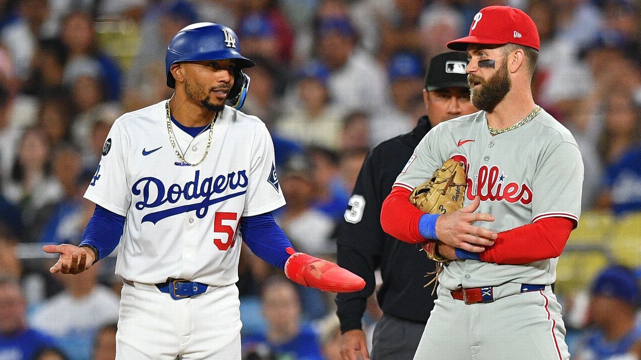MLB division series: Live updates, analysis on Day 5