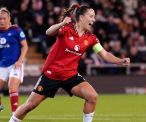 Man United’s ‘rock’ Le Tissier delivers debut Women’s Champions League win