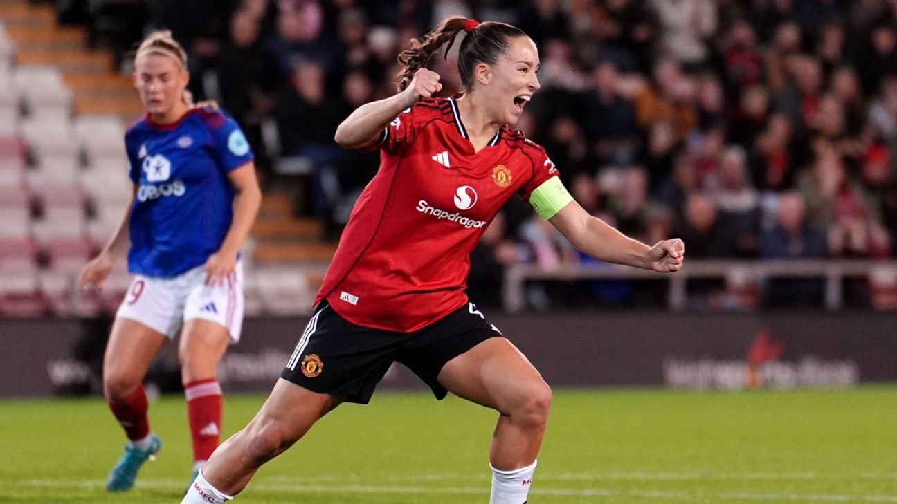 Man United’s ‘rock’ Le Tissier delivers debut Women’s Champions League win