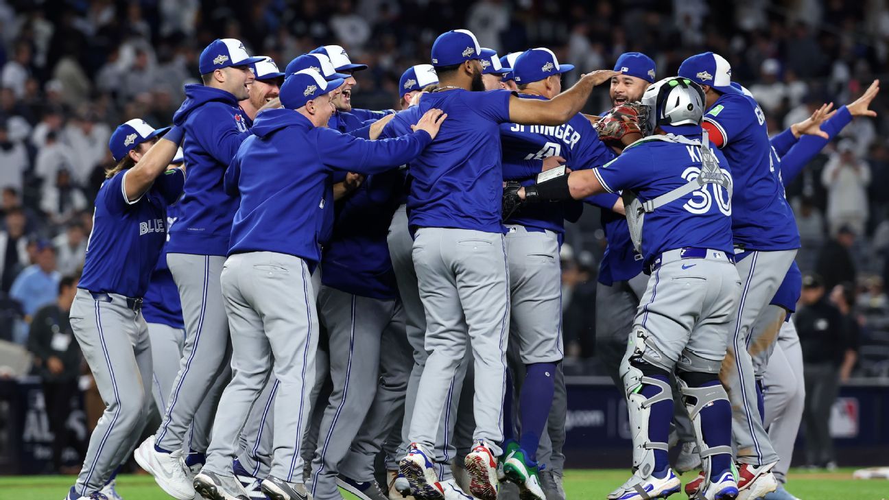 Blue Jays troll Yankees multiple times after winning ALDS