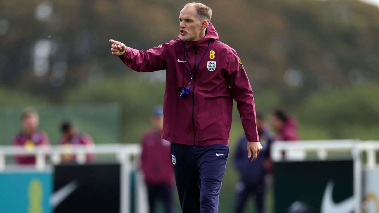 Tuchel says England will be ‘underdogs’ at 2026 World Cup