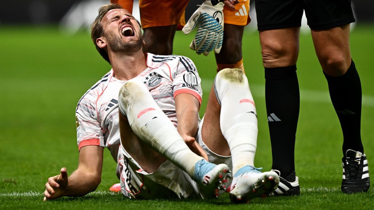 Harry Kane ruled out of England friendly with Wales