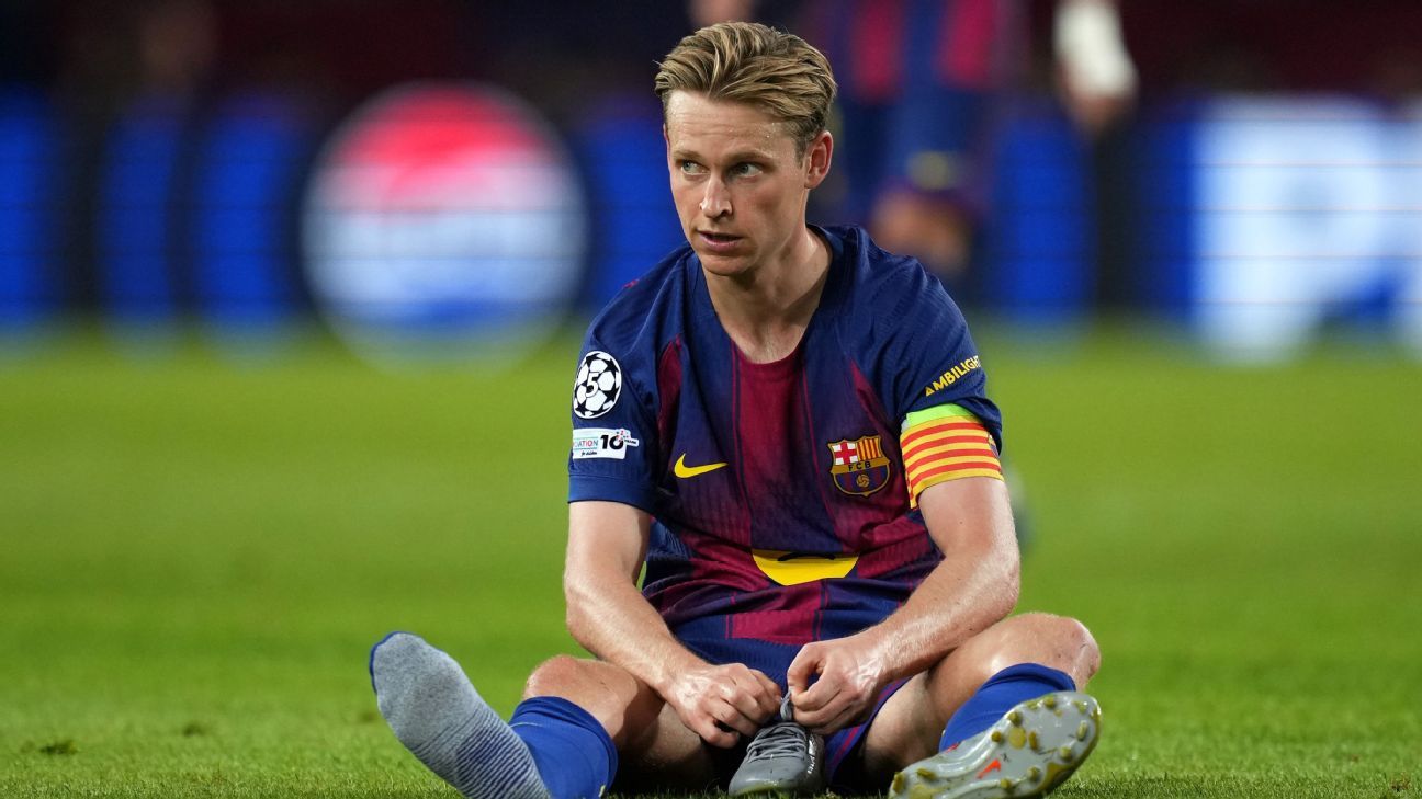 Frenkie de Jong speaks out against LaLiga match in U.S.