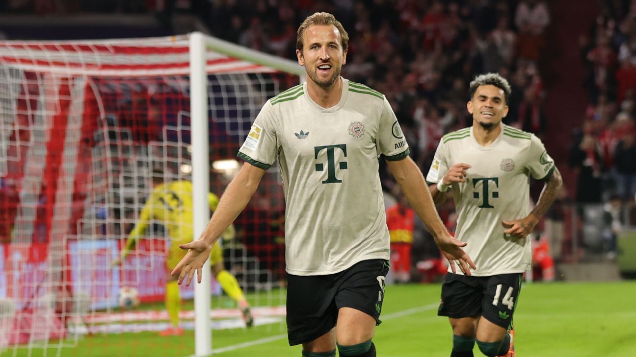 The best teams in Europe right now: Bayern, Kane setting the tone