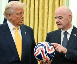Infantino: Football can support efforts towards Middle East peace