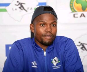 2026 WCQ: Lesotho not afraid of Super Eagles – Captain, Moerane