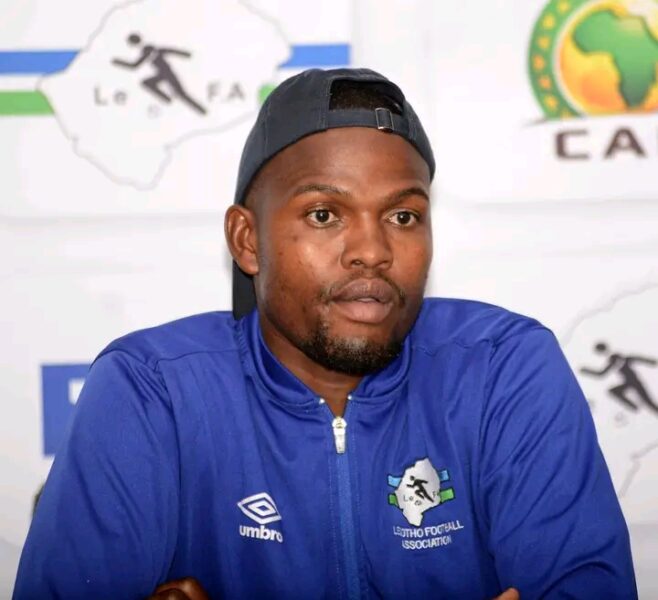 2026 WCQ: Lesotho not afraid of Super Eagles – Captain, Moerane