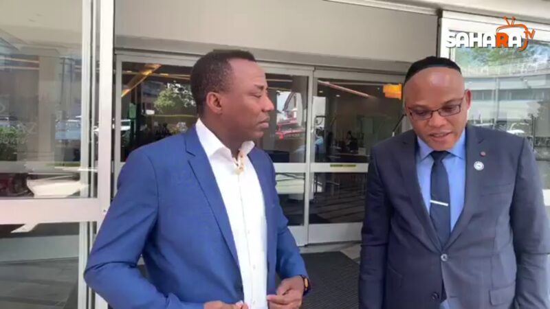 Presidency kicks against Sowore’s call for ‘Free Nnamdi Kanu’ protest