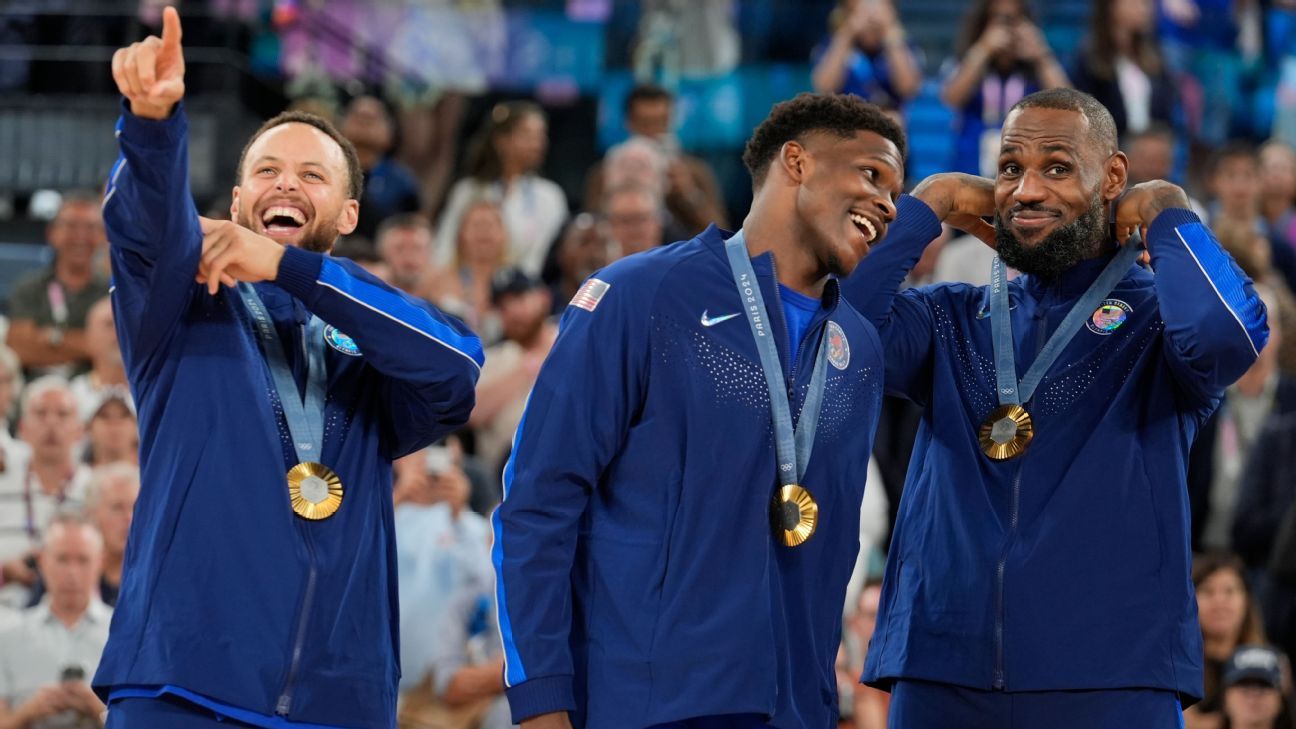 Face of the NBA: Can Luka or Ant succeed LeBron and Curry?