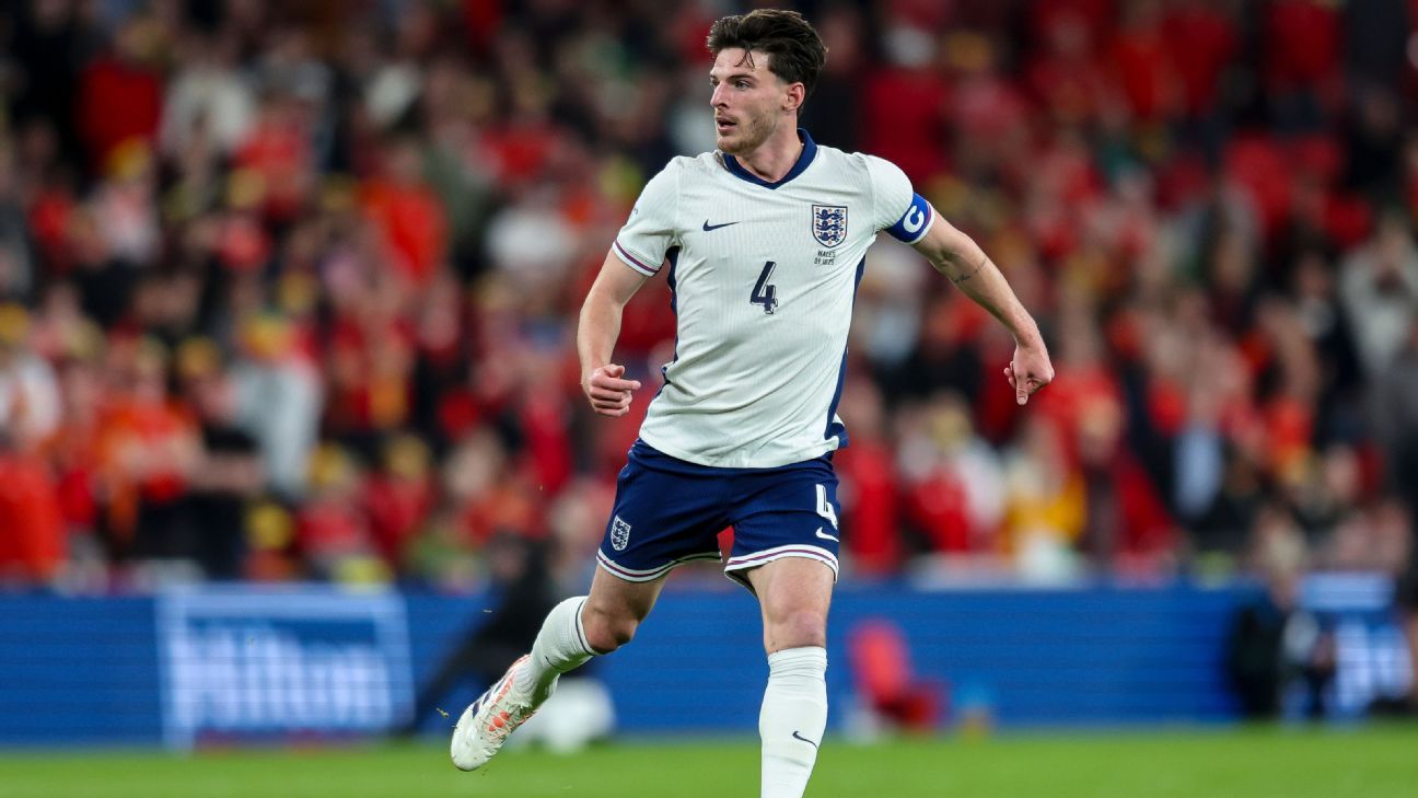 Declan Rice: Dropped England stars will be back soon