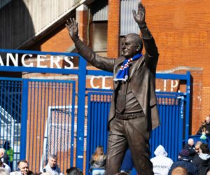 Rangers condemn ‘shameful’ fire attack on Walter Smith statue