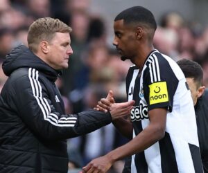 Alexander Isak hasn’t spoken to Eddie Howe since Newcastle exit