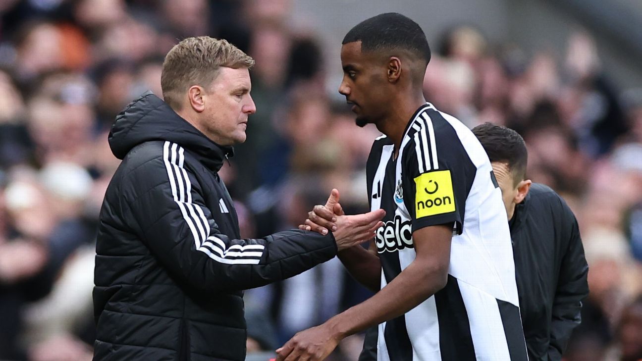 Alexander Isak hasn’t spoken to Eddie Howe since Newcastle exit