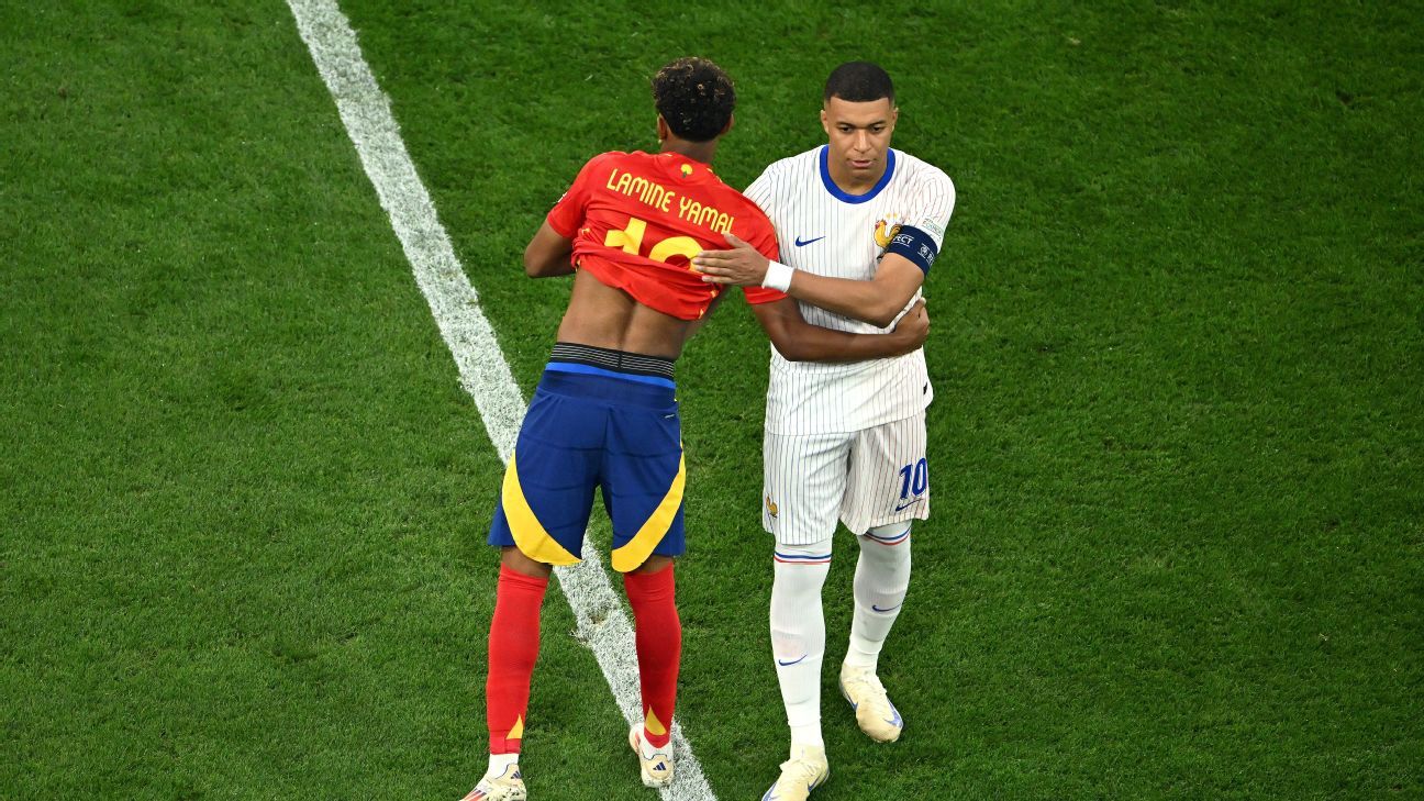 Kylian Mbappé issues Lamine Yamal warning: ‘Leave him alone’