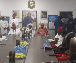 Council Chairman reconciles feuding Delta monarchs after one decade