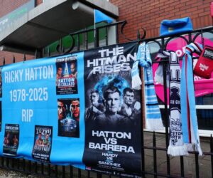 Ricky Hatton funeral: Thousands mourn boxer in Manchester