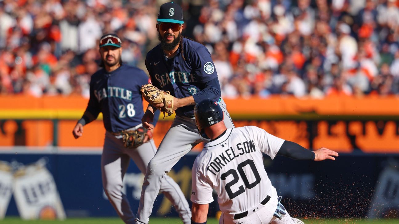 MLB division series: Lineups, analysis for Tigers-Mariners Game 5
