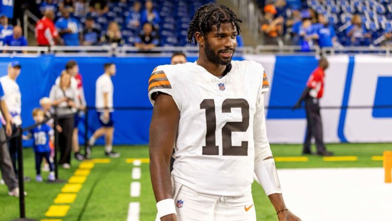 Browns’ Shedeur Sanders to back up Dillon Gabriel vs. Steelers