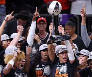 Aces sweep Mercury in 4 games to win 2025 WNBA championship