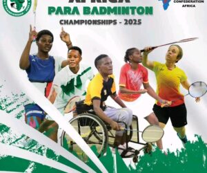 Again, Nigeria’s Bolaji, Nnanna storm finals at Africa Para Badminton Championships