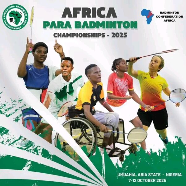 Again, Nigeria’s Bolaji, Nnanna storm finals at Africa Para Badminton Championships