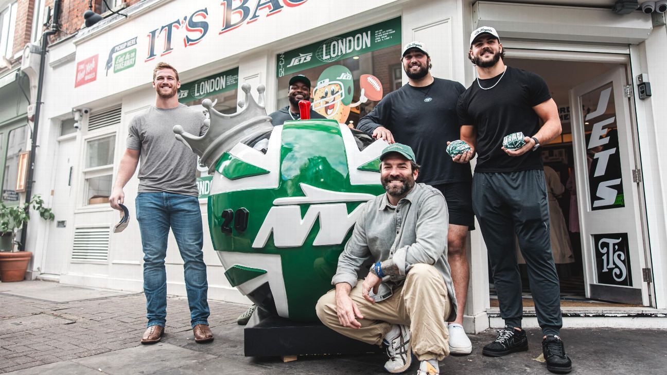 Jets-Broncos: Sights and sounds from the NFL’s Week 6 London trip