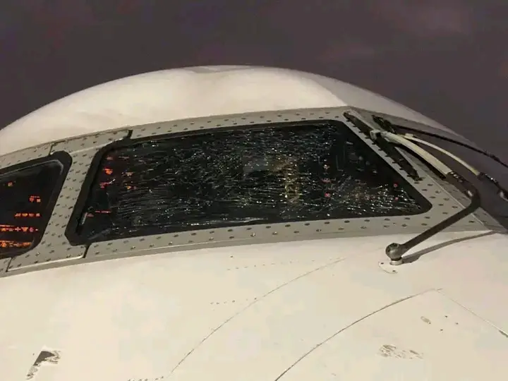 Super Eagles Arrival In Uyo Delayed By Cracked Windscreen