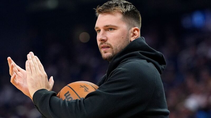 Doncic to do ‘whatever it takes’ in LeBron James’ absence