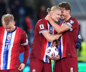Haaland misses two penalties, still has hat trick in Norway win