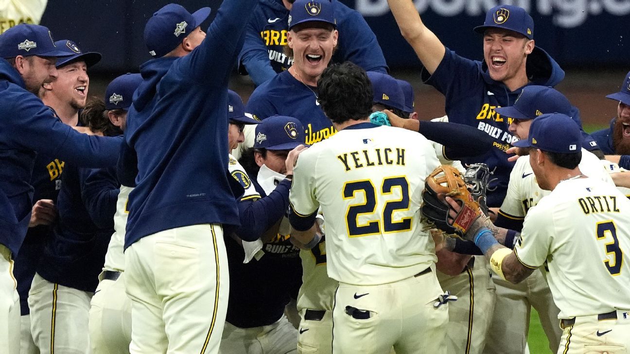 Brewers finally dispatch Cubs, set up NLCS date with Dodgers