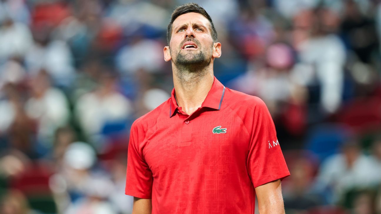 Where does Djokovic’s loss to Vacherot rank in the all-time tennis upsets?