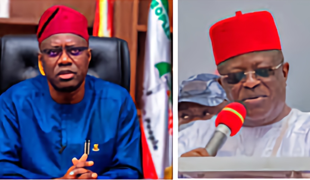 Umahi Claps Back at Makinde Over Lagos–Calabar Highway Cost, Challenges Him to Public Debate on Figures
