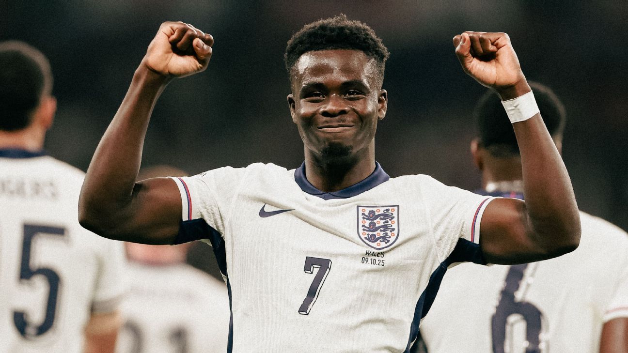 When can England qualify for the 2026 World Cup?