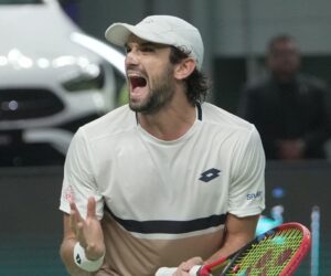 Valentin Vacherot beats cousin Arthur Rinderknech to win Shanghai Masters