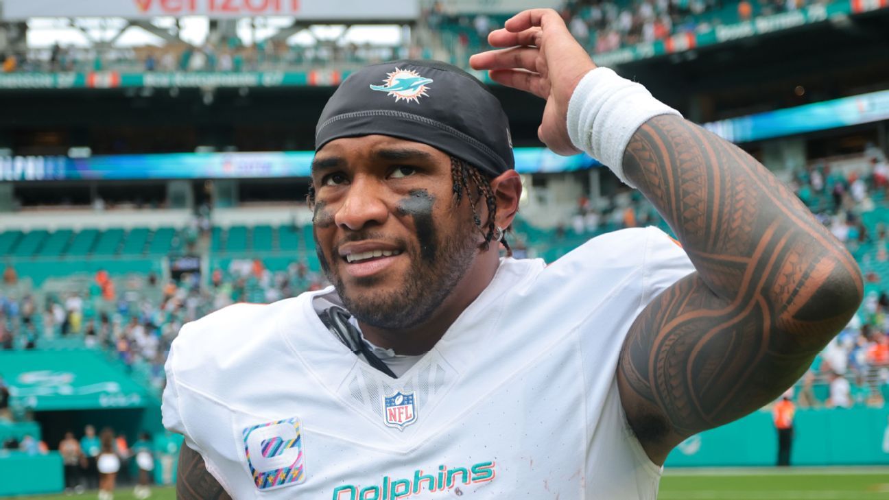 Tagovailoa calls out some Dolphins for player meeting attendance