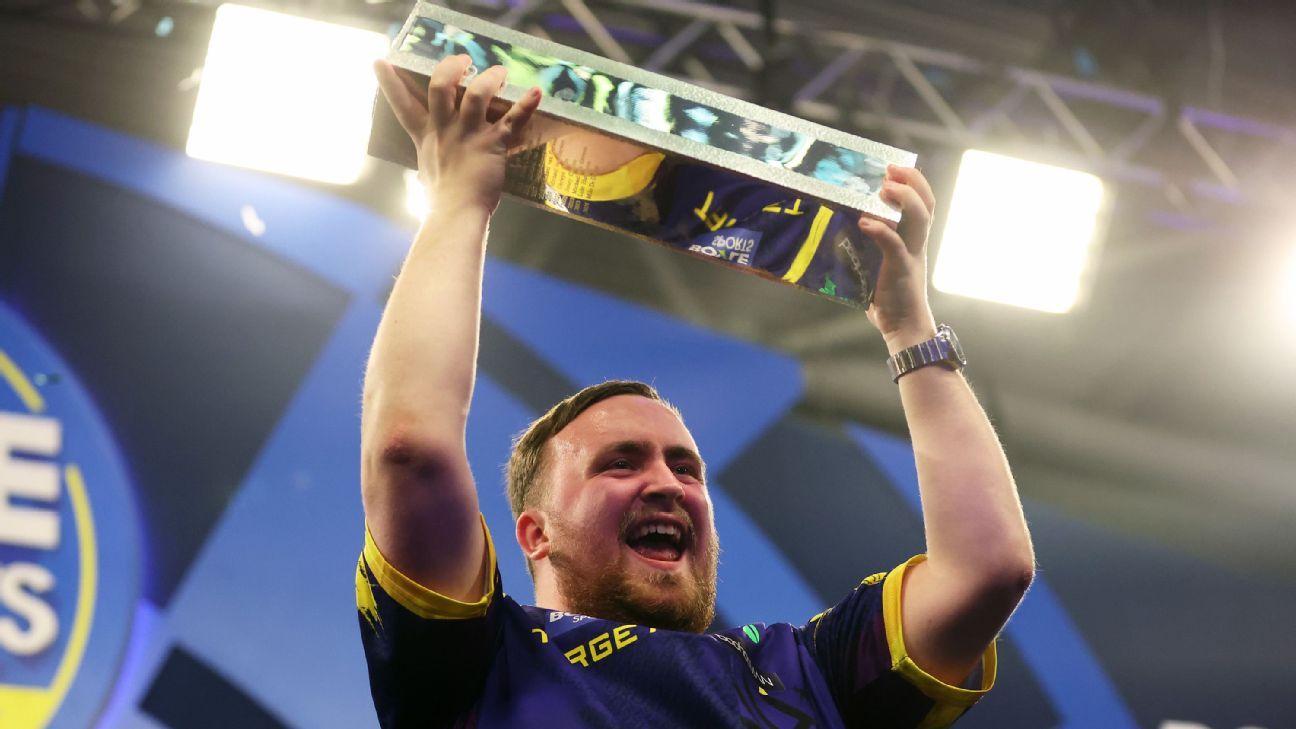 Littler beats Humphries to win 2025 World Grand Prix of Darts