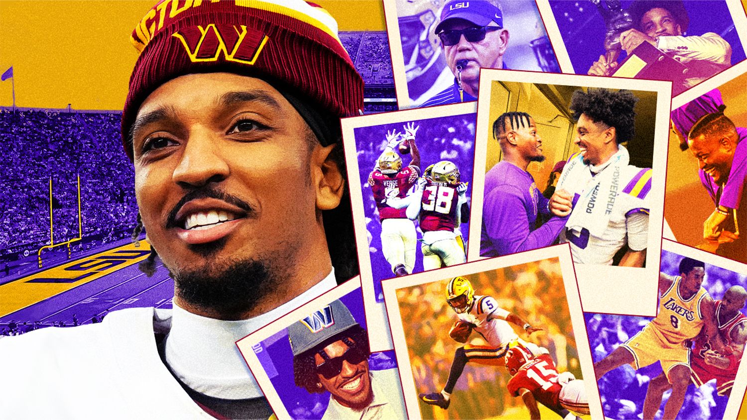 Jayden Daniels and the QB battle that unlocked his greatness