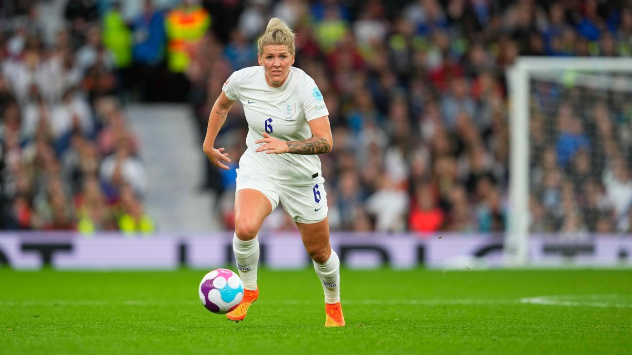 England defender Millie Bright announces international retirement