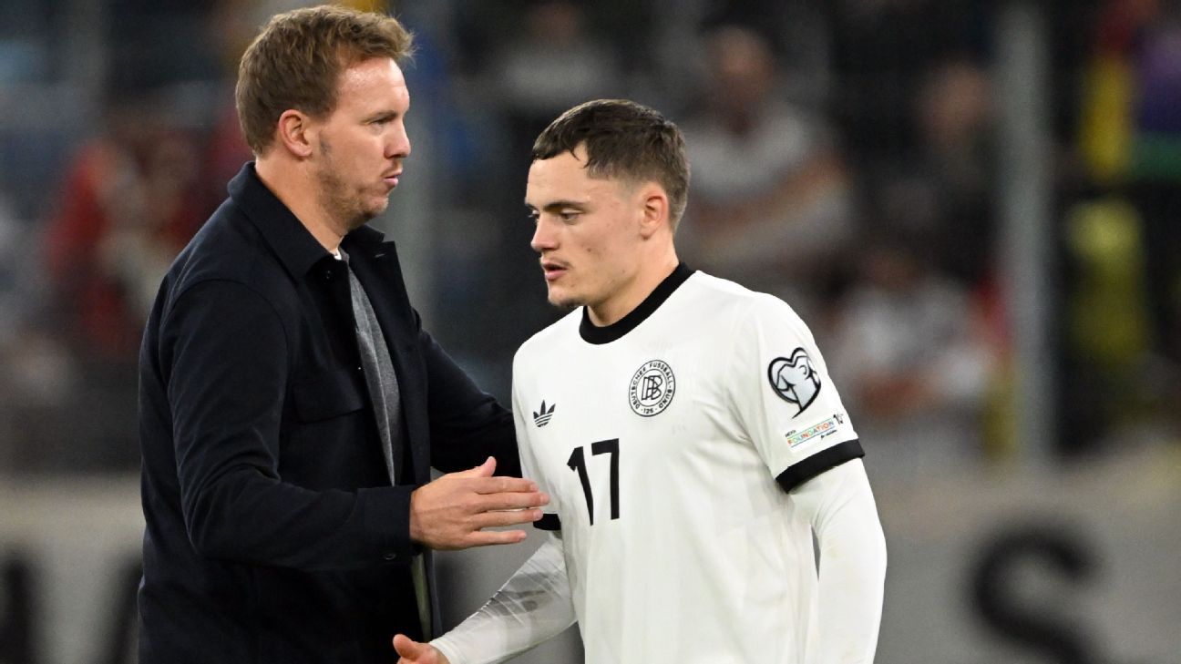 Wirtz’s slow start at Liverpool defended by Klopp, Nagelsmann