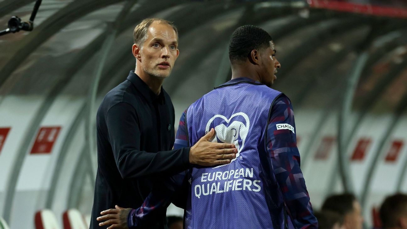 Marcus Rashford challenged by Tuchel to reach full potential