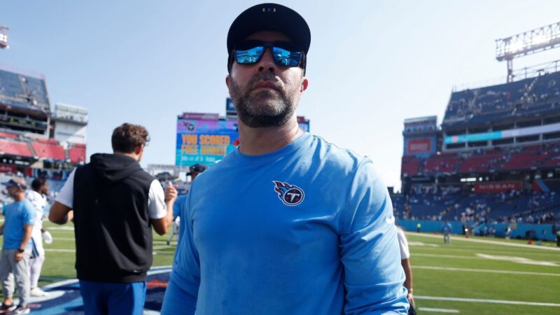 Titans fire coach Brian Callahan after 1-5 start in 2025