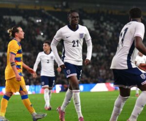 Tyrique George scores as England U21 edge Andorra in Euro quali