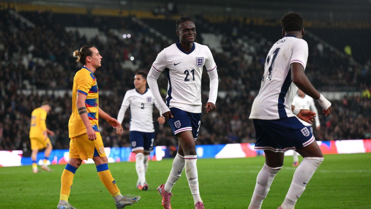 Tyrique George scores as England U21 edge Andorra in Euro quali