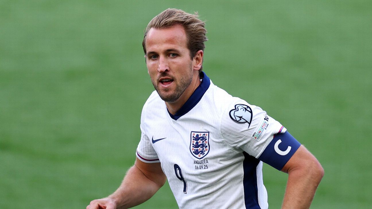 England’s Harry Kane fit for Latvia World Cup qualifier clash