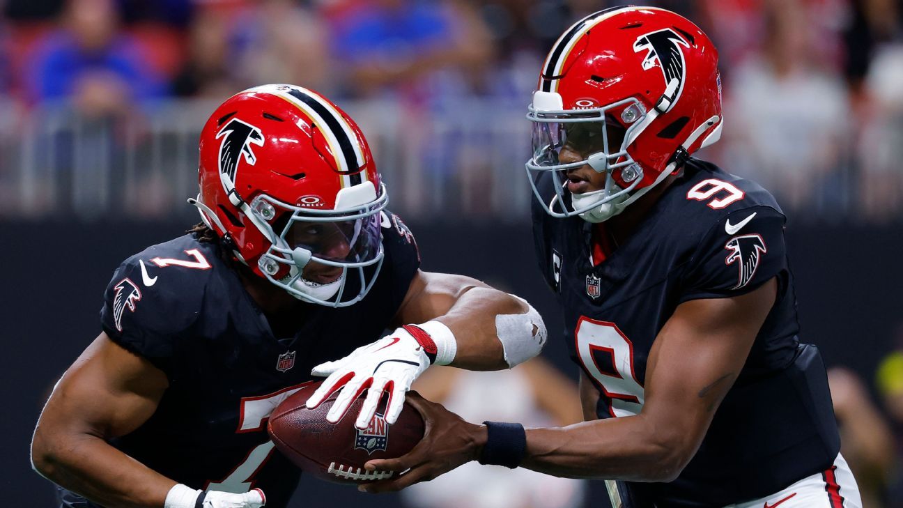 Michael Penix Jr.: Win over Bills shows Falcons are ‘legit’