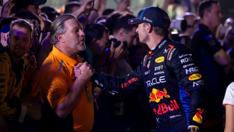 McLaren to keep racing rules amid Verstappen threat – Brown