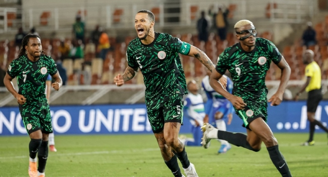 WCQ: Ekong benched as Adams pairs Osimhen in attack for Eagles against Benin