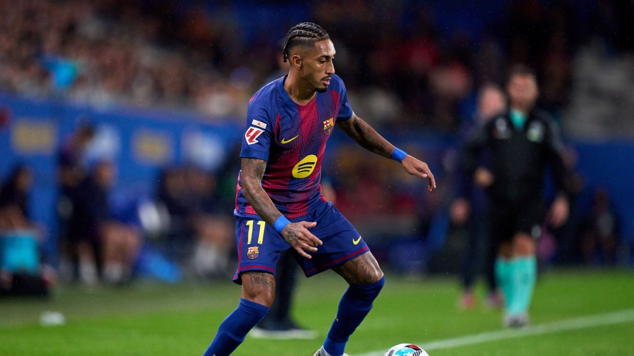Bracelona’s Raphinha reveals temptation by big-money Saudi offer